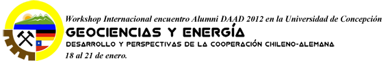 Workshop Geociencias y Energía
